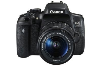 Canon EOS 750D DSLR Camera with 18-55mm Lens Canon EOS 750D DSLR Camera with 18-55mm Lens
